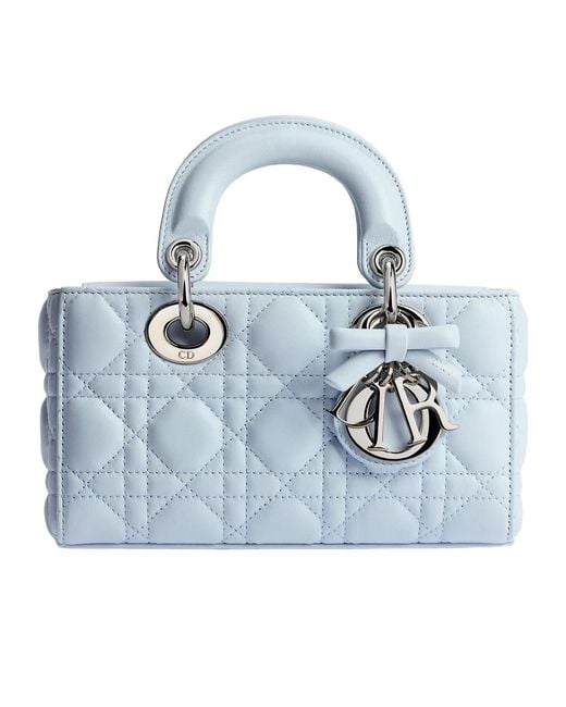 Dior Blue Mini Lady D-Joy Shoulder Bag