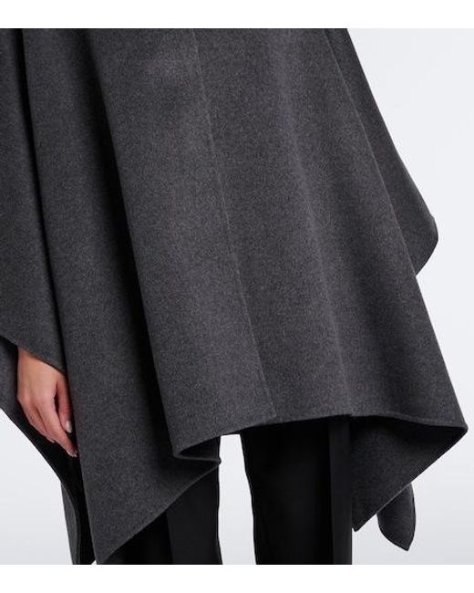Rohe Gray Stand-Collar Cape