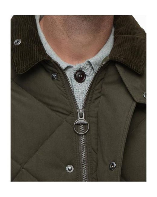 Barbour Green Modern Bedale Quilted Jacket for men