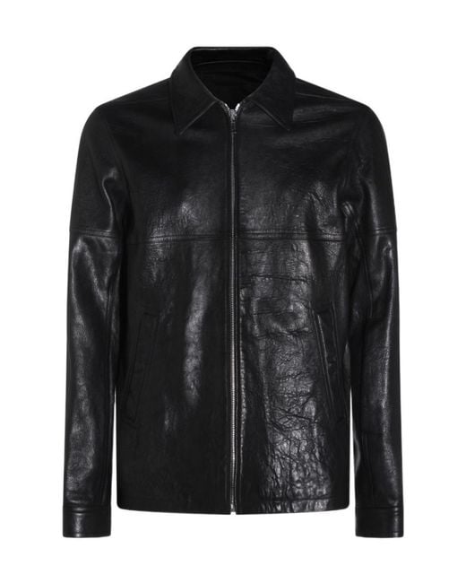 Rick Owens Black Temple Brad Jacket for men