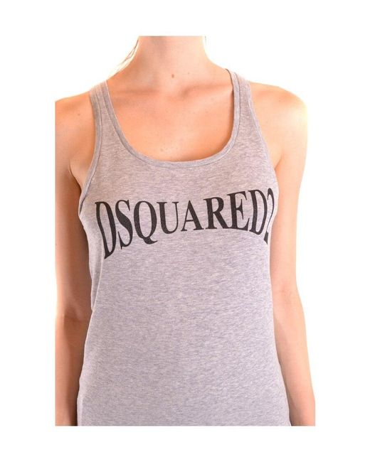 DSquared² Purple Logo Vest