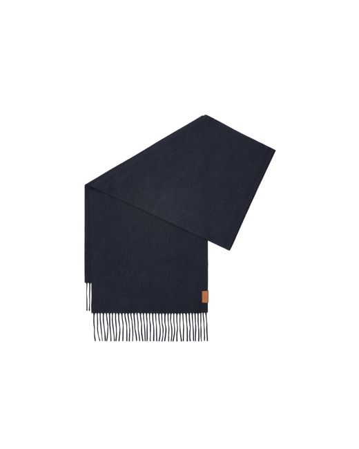 Loewe Blue Scarf for men