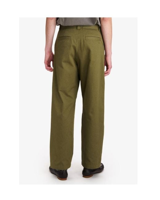 A.P.C. Green Dan Chinos for men