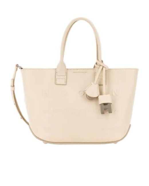 Hogan Natural Address Mini Shopping Bag