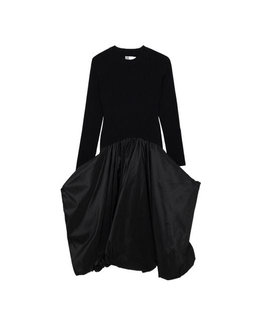 Jonathan Simkhai Black Kenlie Midi Dress