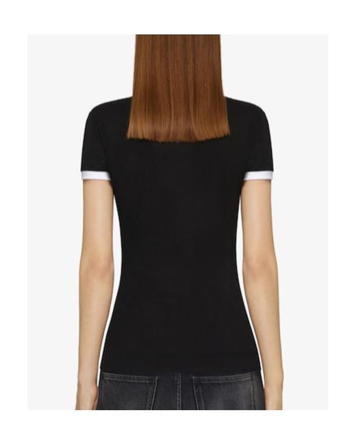Givenchy Black Archetype Crew Neck T-Shirt