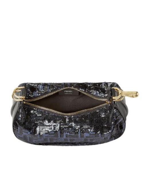 Fendi Black Graphy Mini Bag