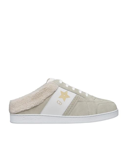 Dior White Star Sneaker