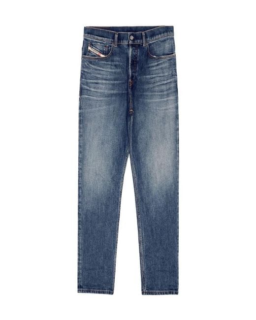 DIESEL Blue 2005 D-Fining Tapered Jeans for men