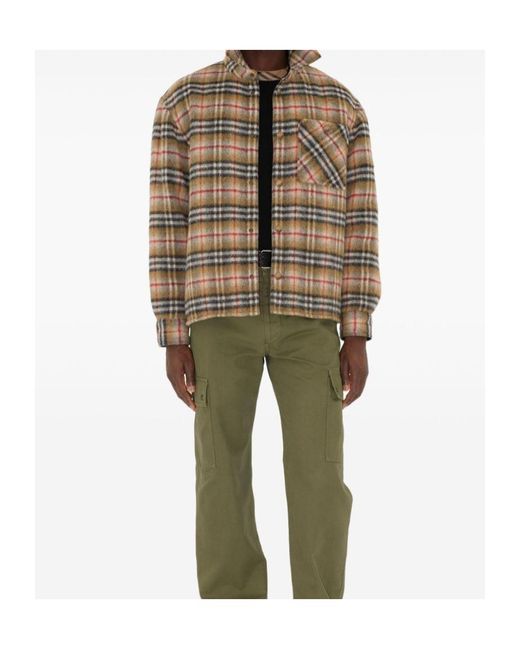 Burberry Brown Light Jackets for men
