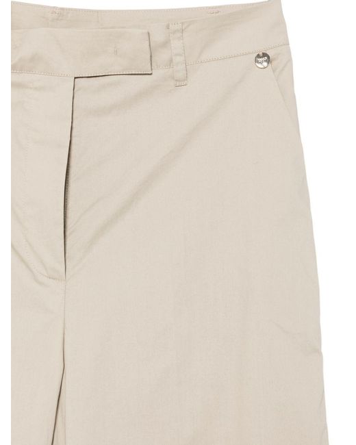 Liu Jo White Wide-Leg Pants