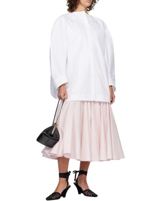 Jacquemus White The Pittore Long-Sleeve Shirt
