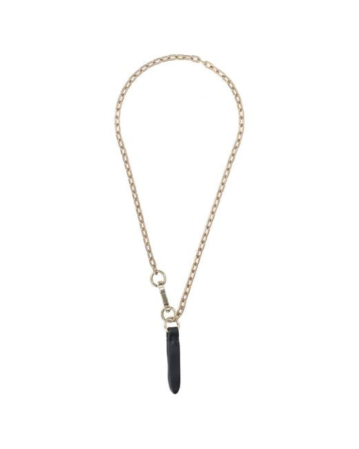 Our Legacy Metallic Delicate Ladon Necklace