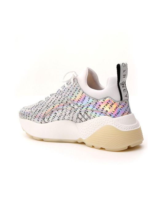 Stella McCartney Multicolor Tie Casual Sports Shoes