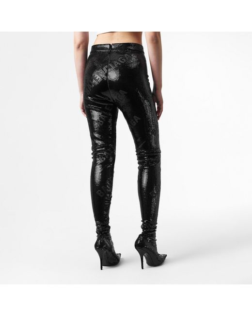 Balenciaga Black Over-The-Knee Boots