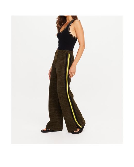 The Upside Brown Castilla Juniper Drawstring Track Pants