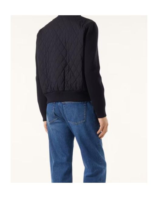 Loro Piana Blue Hopton Bomber Jacket for men