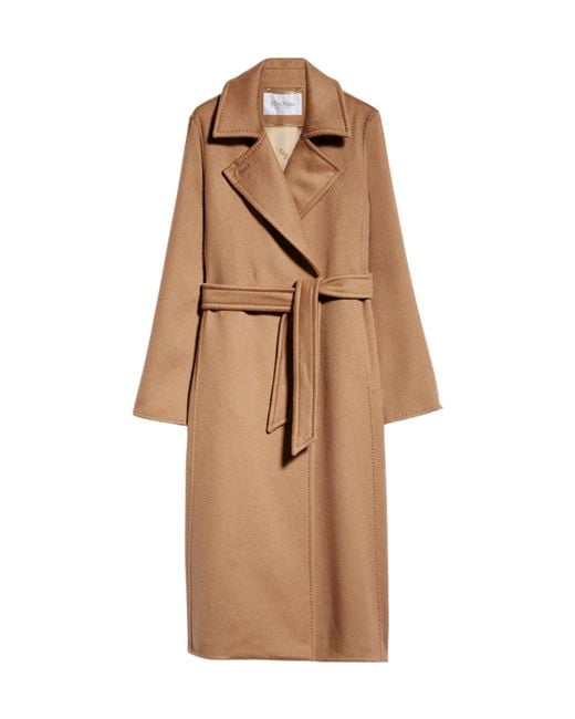 Max Mara Natural Manuela Icon Coat