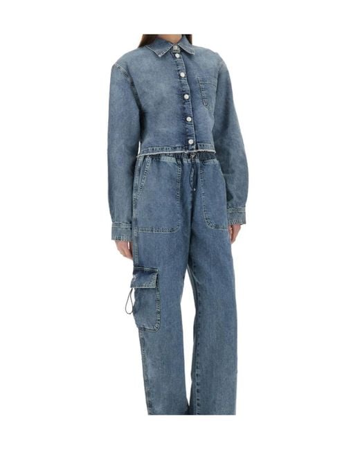 Moschino Blue Denim Jacket