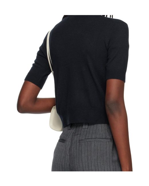 arch4 Black V-Neck Sweater