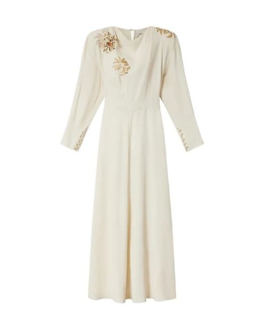 Isabel Marant White Samsha Dress