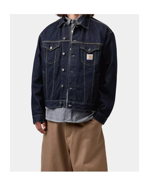 Carhartt Black Helston Jacket for men
