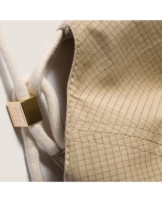 Miu Miu Natural Cotton Baseball Cap