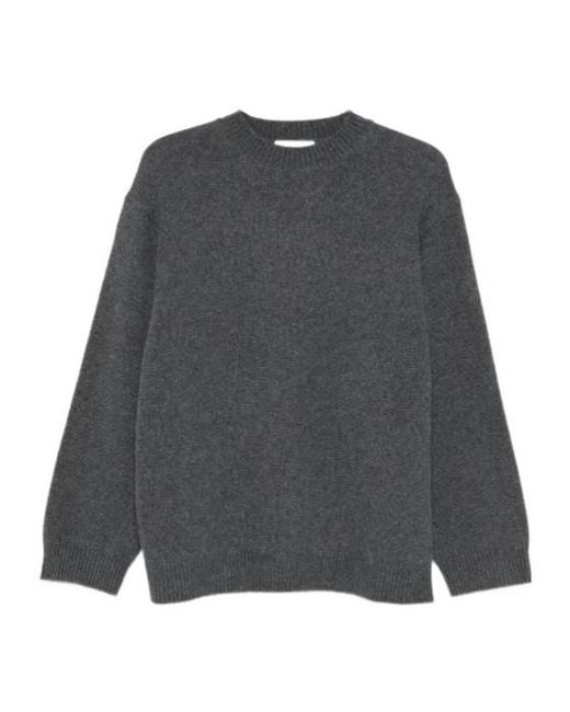 Nanushka Gray Crew Neck Sweater