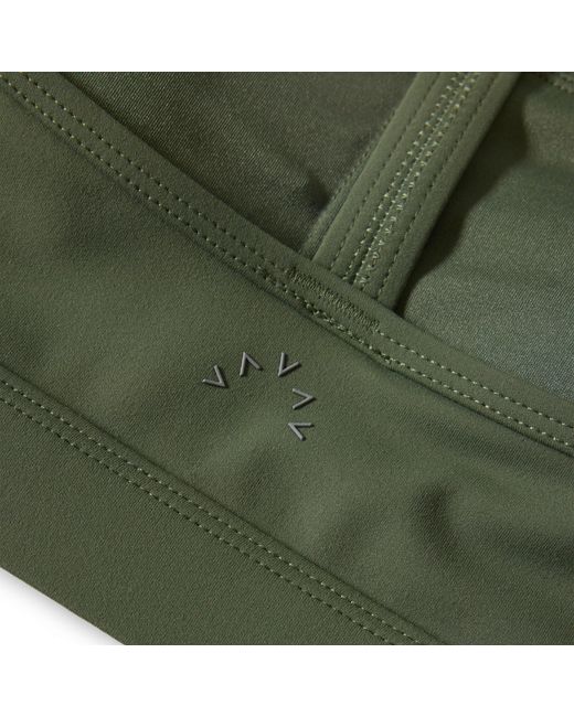 Varley Green Wireless Sports Bra