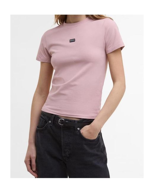 Barbour Pink Imogen T-Shirt