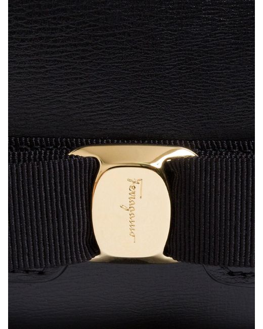 Ferragamo Black Ferragamo New Vara Wallet
