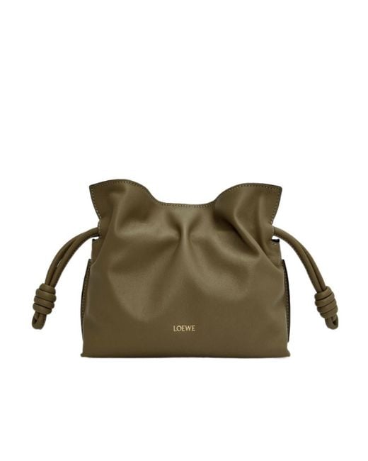 Loewe Natural Mini Flamenco Clutch Bag