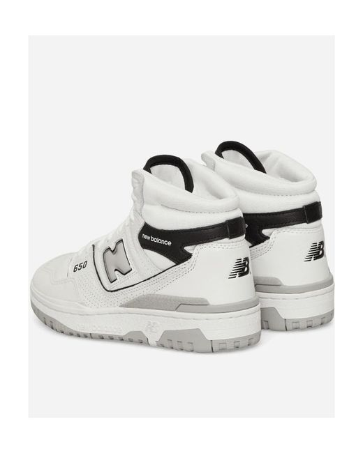 New Balance Metallic 650 High-Top Lace-Up Sneakers for men