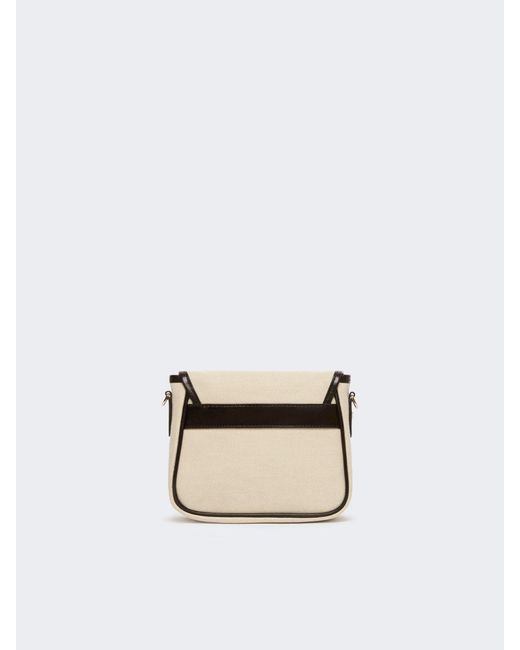 Weekend by Maxmara Natural Flap Shoulder Bag