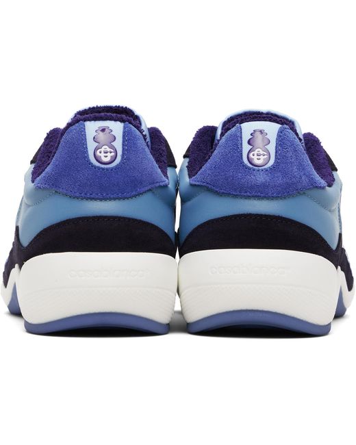Casablanca Blue Squash Indoor Sneakers for men