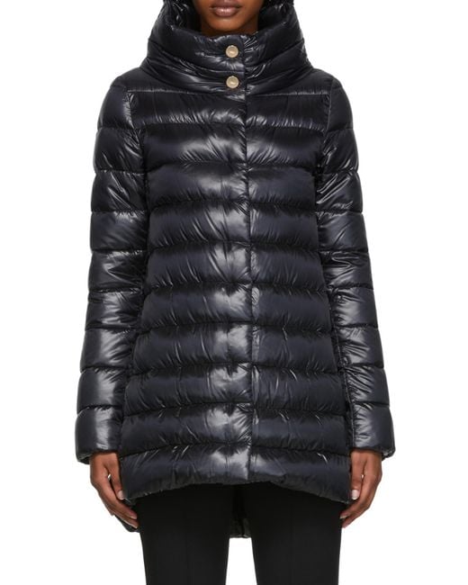 Herno Multicolor Quilted Down Jacket