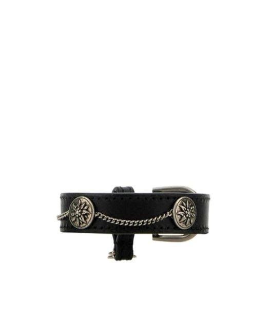 Prada Black Ring Bracelet