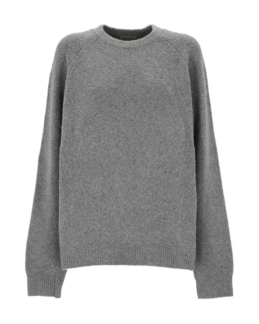 Woolrich Gray Sweaters for men