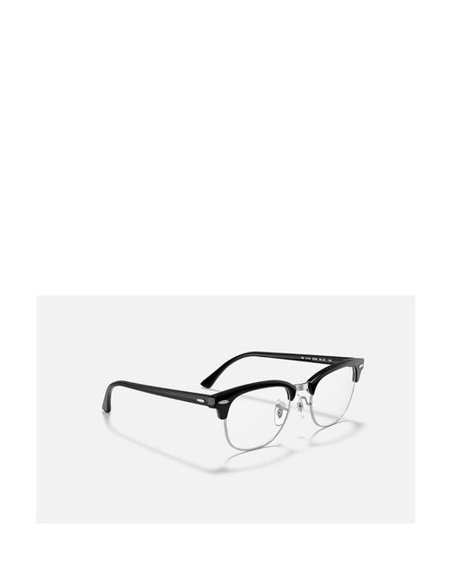 Ray-Ban White Clubmaster Style Glasses for men