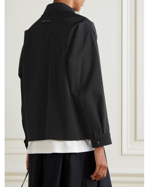Proenza Schouler Black Sibyl Casual Jacket