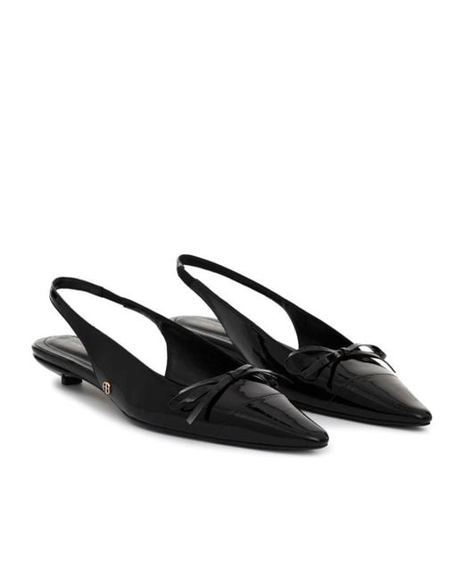 Anine Bing Black Zoey High-Heeled Sandals