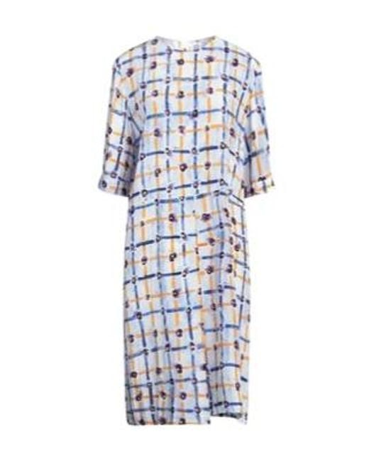 Marni Blue Midi Dresses