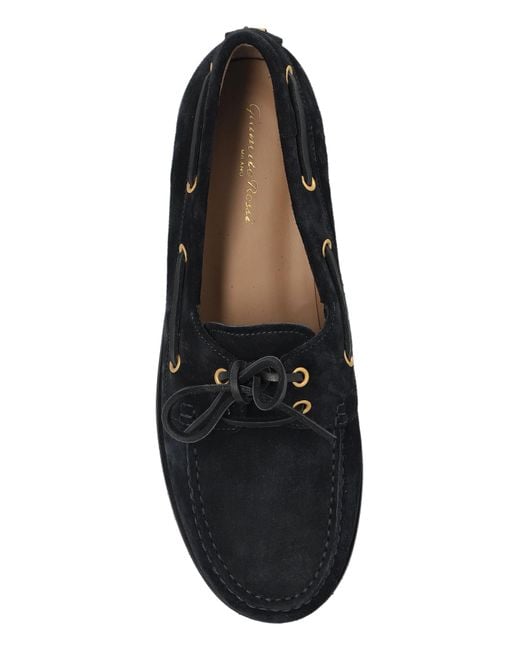 Gianvito Rossi Black Shoes Vandee