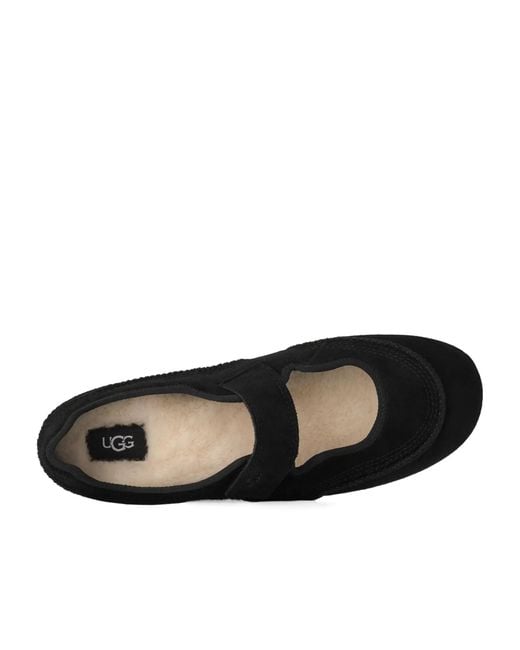 Ugg Black Quill Mary Jane Trainer