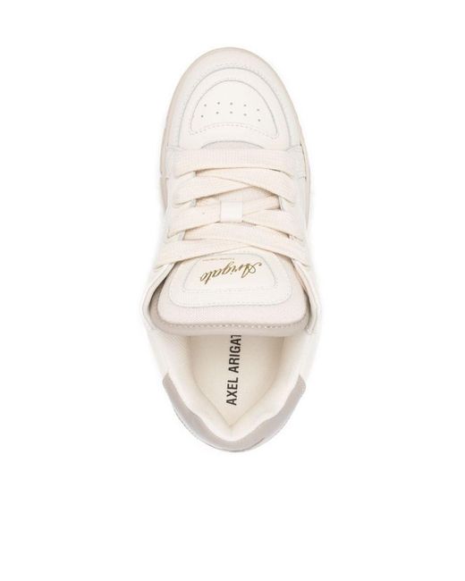 Axel Arigato White Area Haze Lace-Up Sneakers