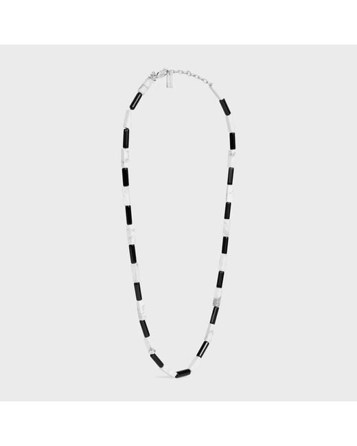 Céline Metallic Été Triomphe Necklace for men