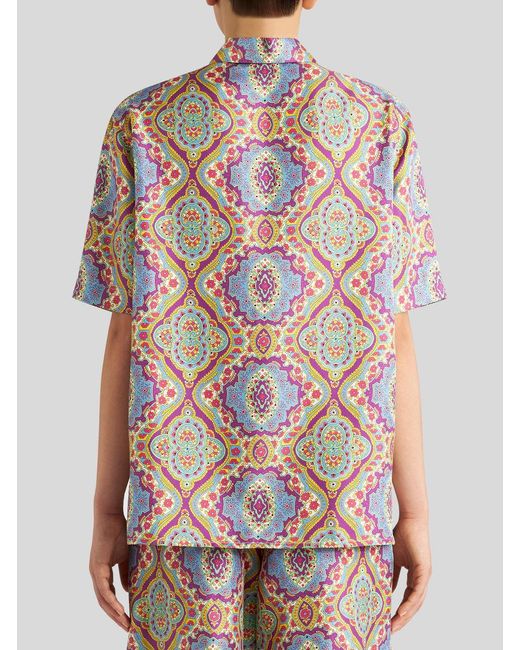 Etro Multicolor Shirts