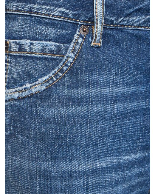 DSquared² Blue Belt-Loop Jeans