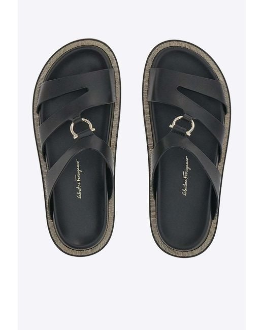 Ferragamo Multicolor Ferragamo Mikela Slides