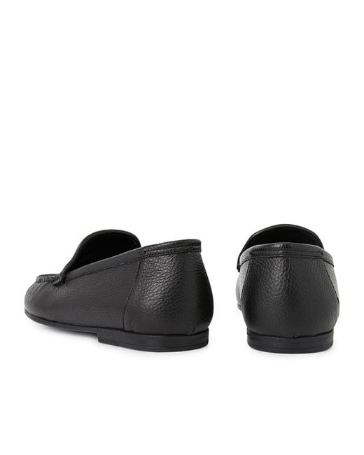 Bally Black Round-Toe Loafers for men